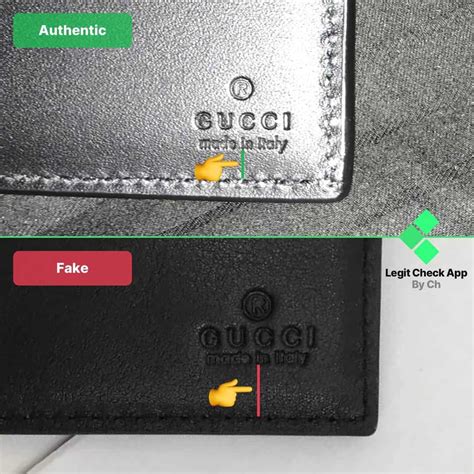 how to spot fake gucci wallet 2017|how to spot a gucci wallet.